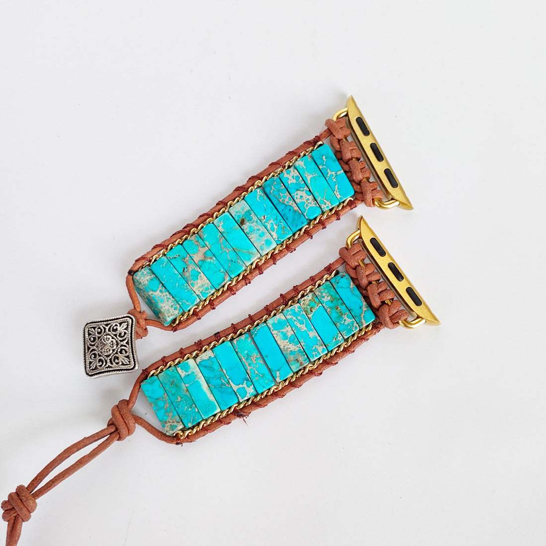 Turquoise Stone Apple Watch Band