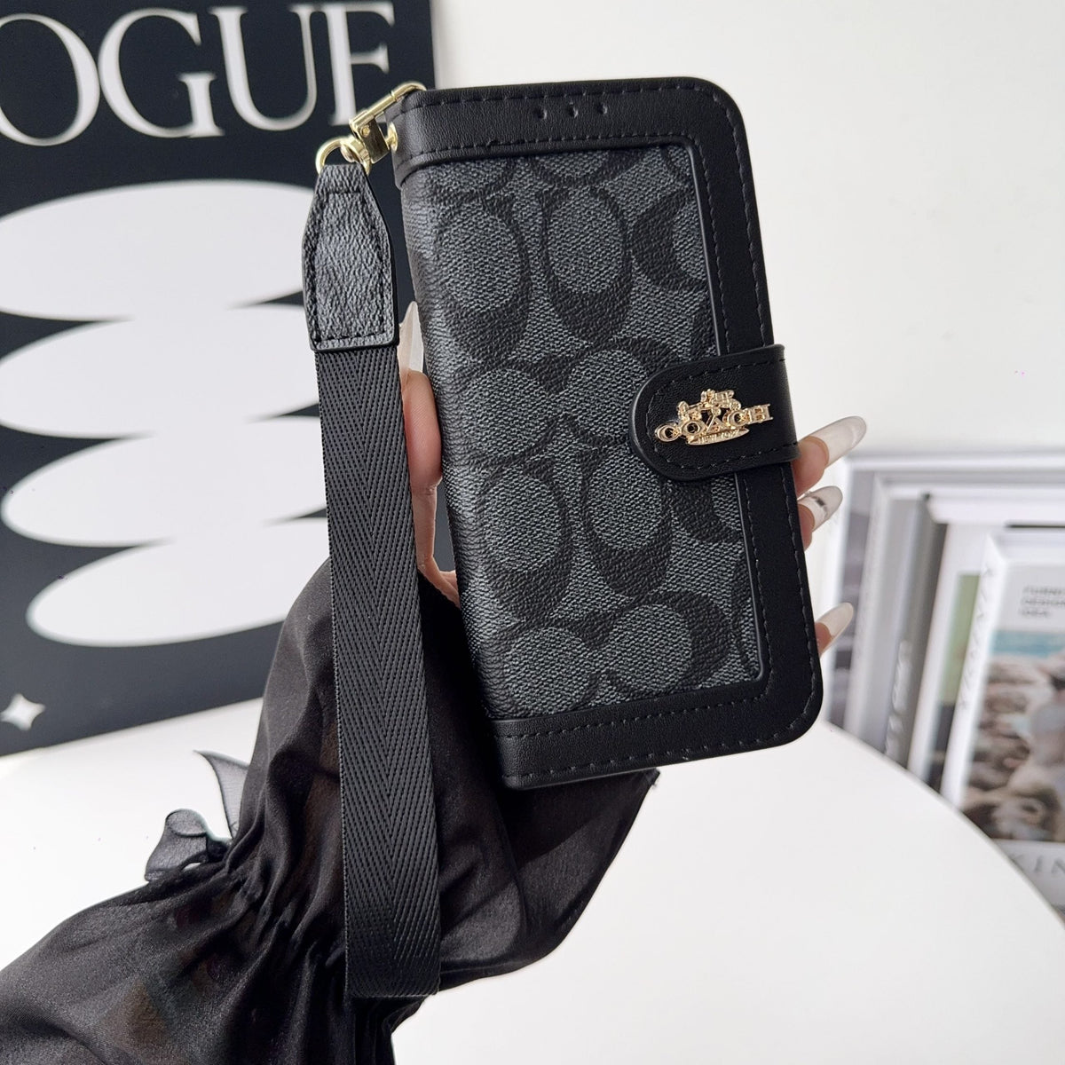 Coach Wallet Case iPhone 17/17 Pro/17 Pro Max/17 Air