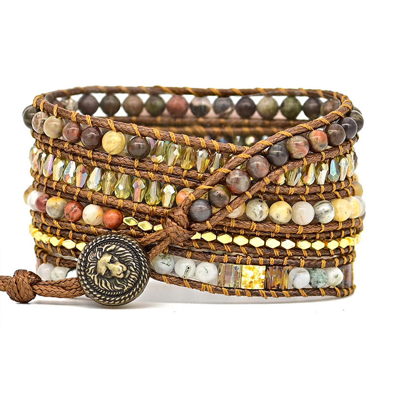 Bohemian Natural Stone Apple Watch Strap