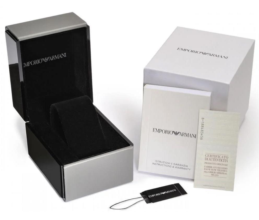Emporio Armani Men's Black Watch