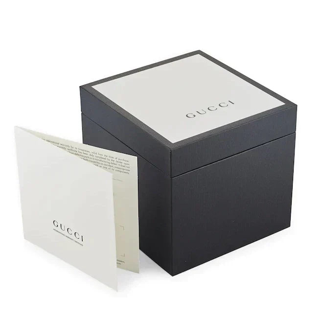 Gucci Ladies G-Frame Gold Watch