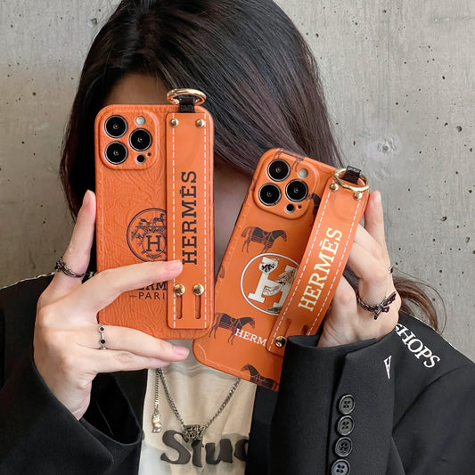 H Wristband iPhone Case
