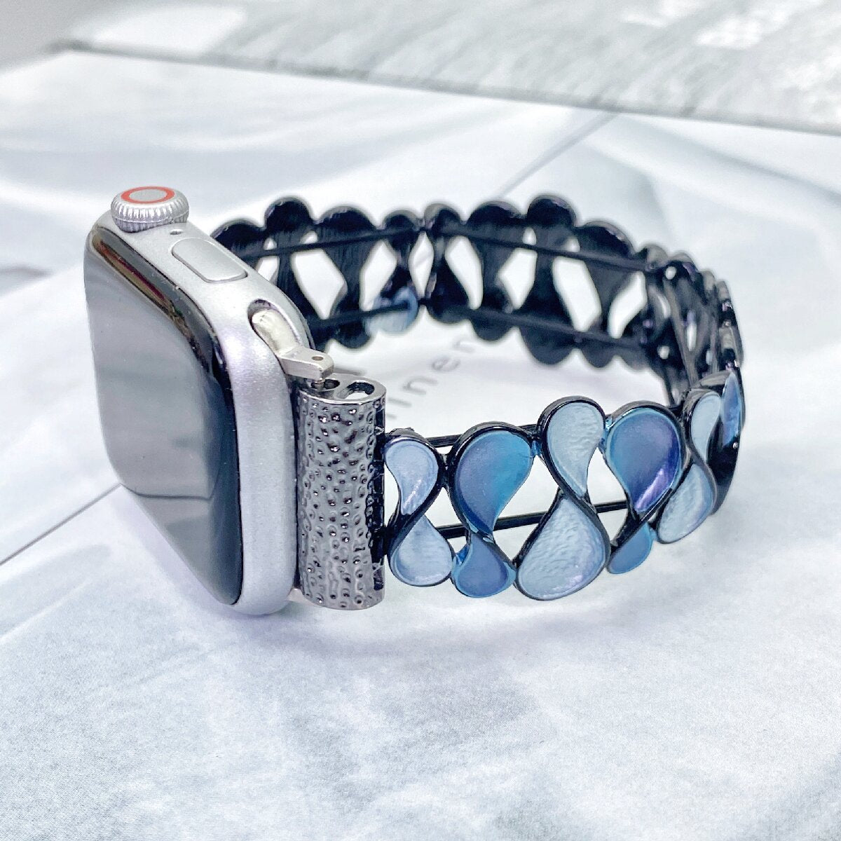 Boho Multicolor Enamel Apple Watch Band
