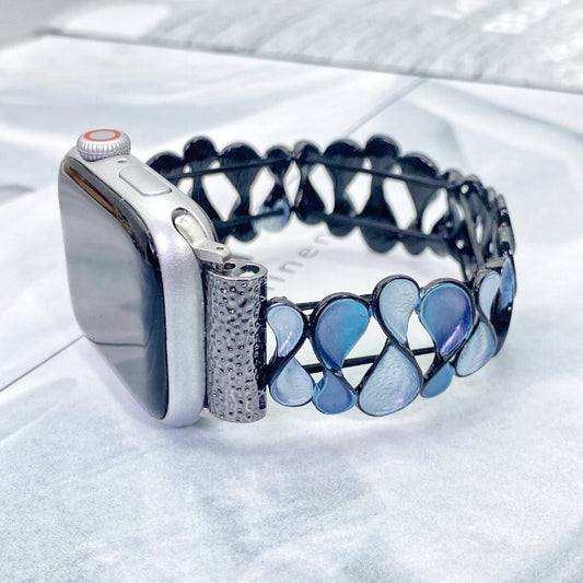 Boho Multicolor Enamel Apple Watch Band