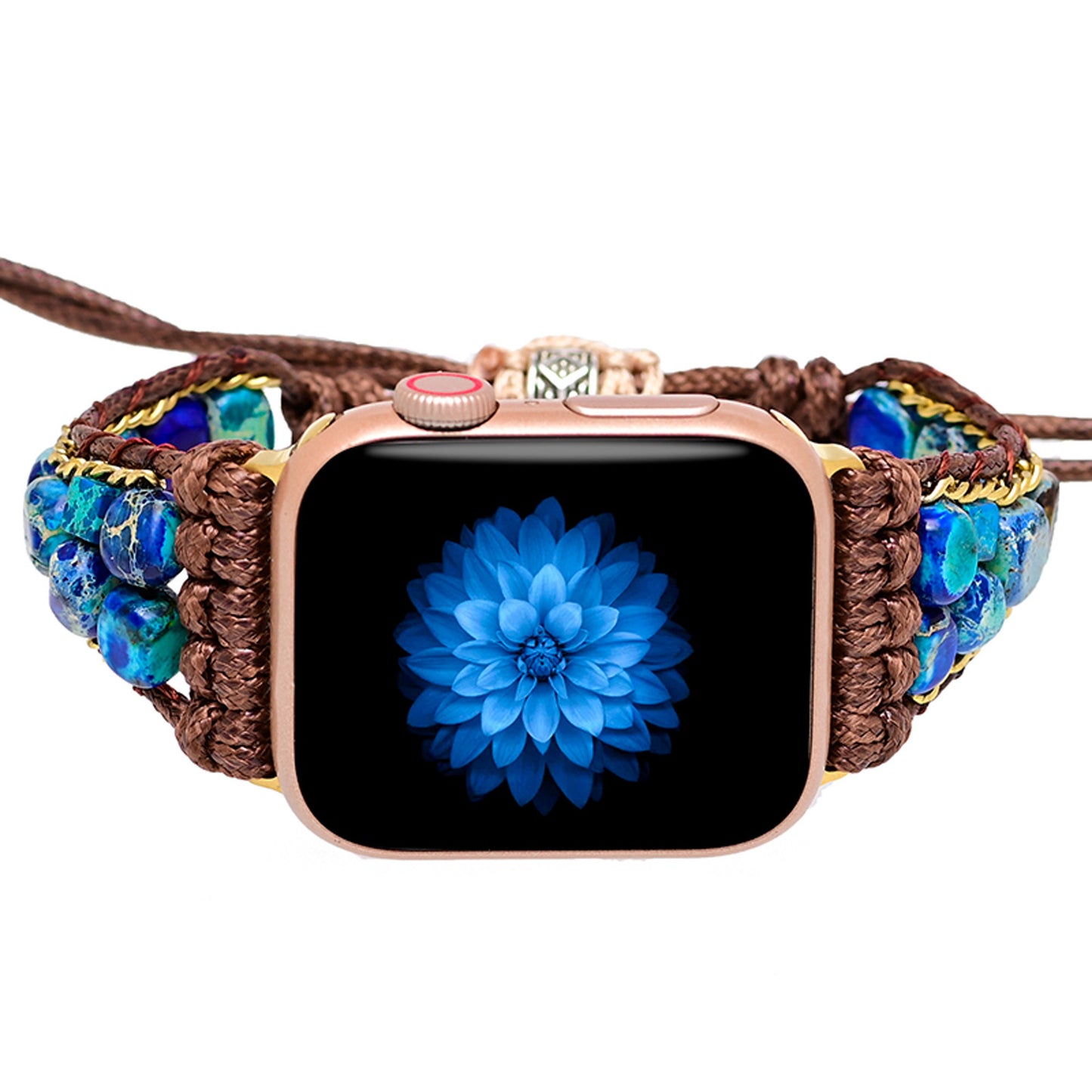 Imperial Stone Floral Apple Watch Strap