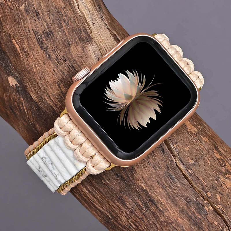 Howlite Stone Apple Watch Band