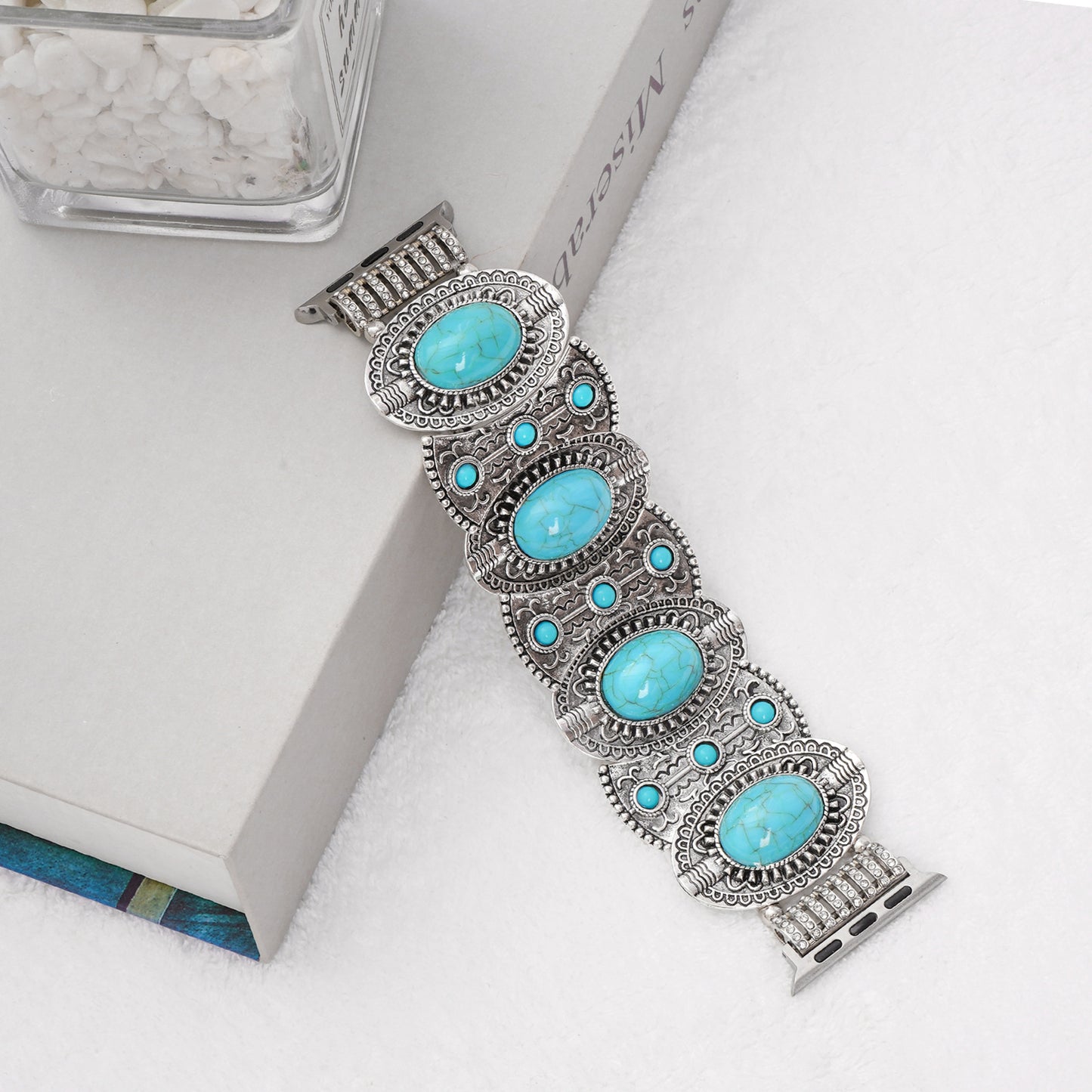 Celtic Turquoise Apple Watch Band