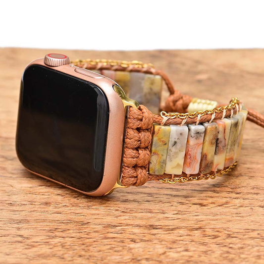 Bohemian Agate Apple Watch Strap