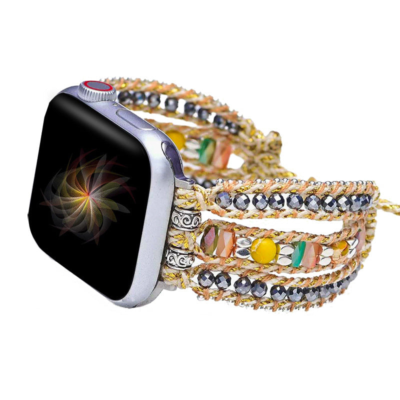 Boho Imperial Stone Apple Watch Band