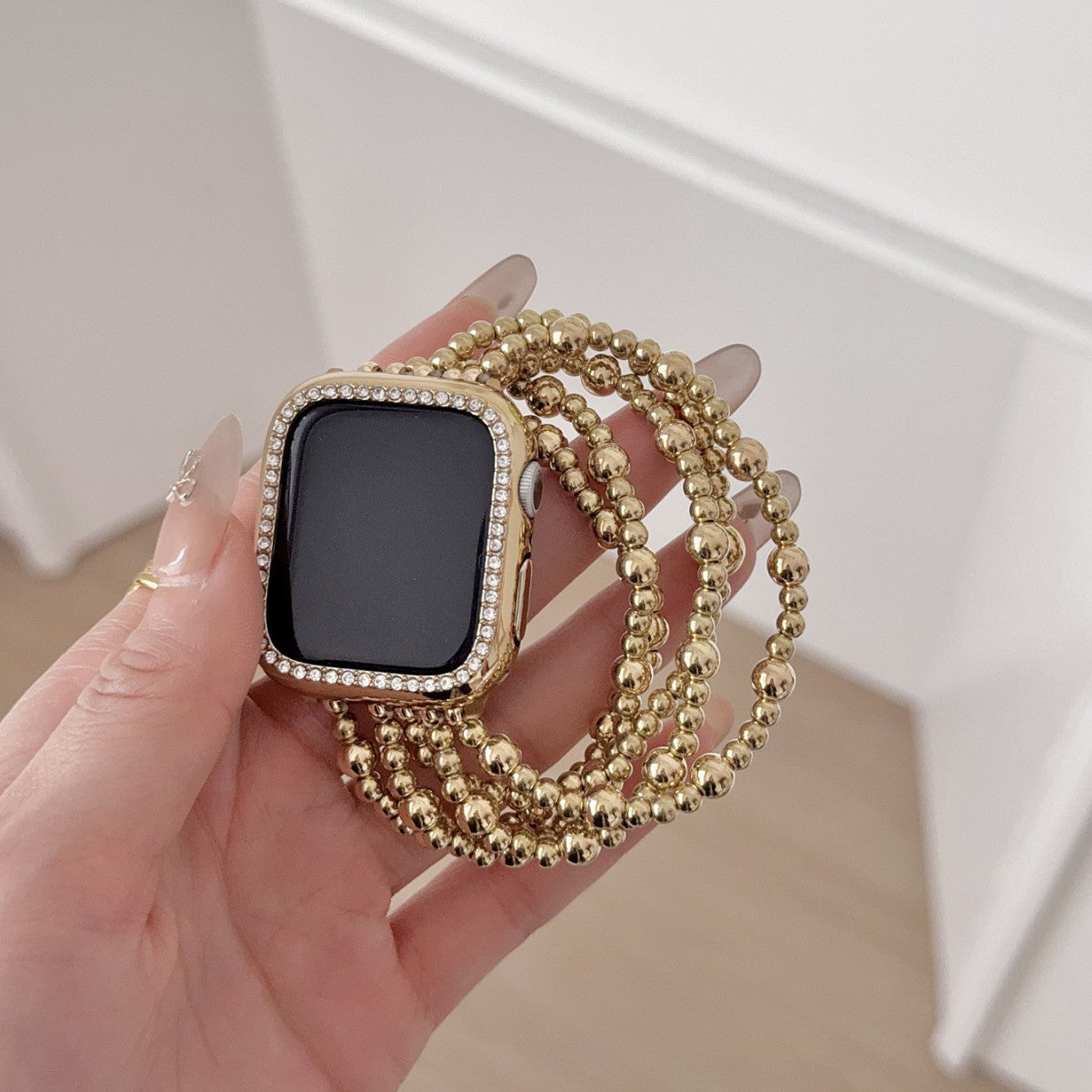 Eternal Glow Stretch Apple Watch Strap