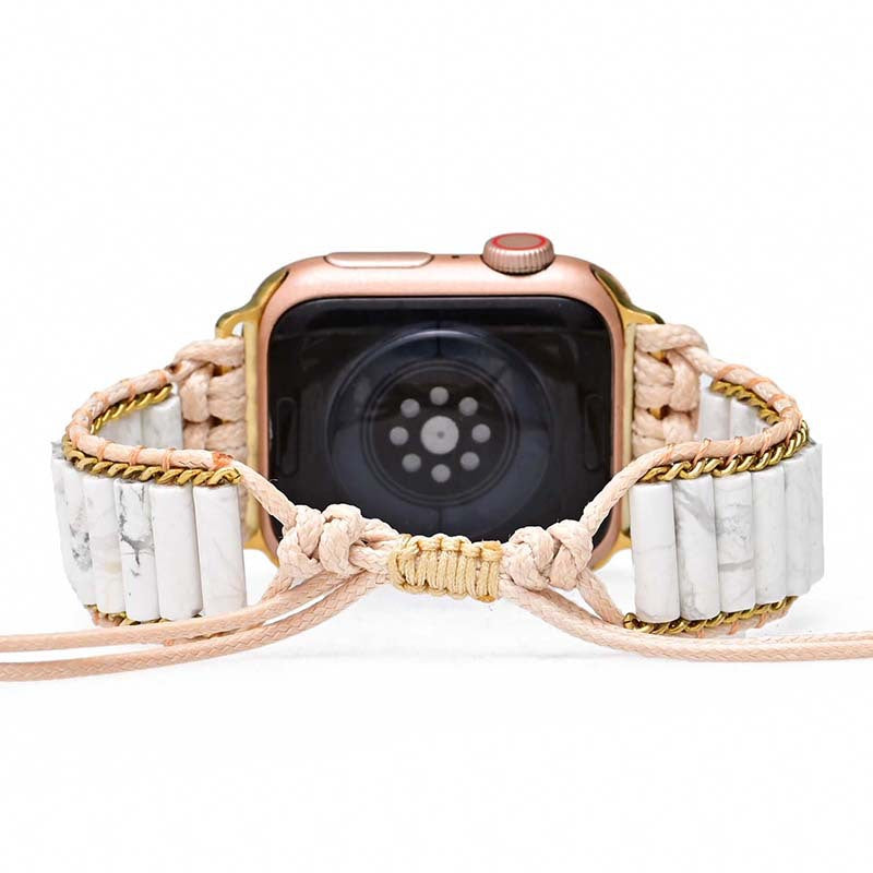 Howlite Stone Apple Watch Band
