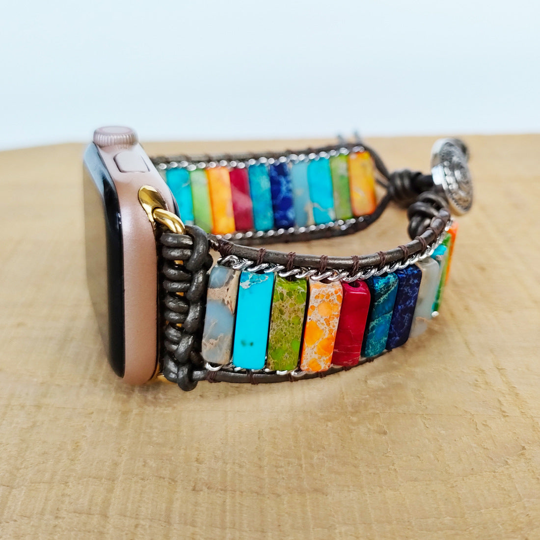 Chakra Energy Apple Watch Strap