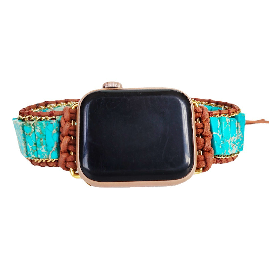 Turquoise Stone Apple Watch Band