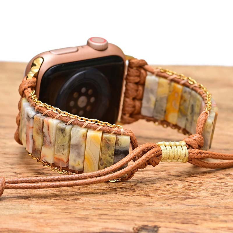 Bohemian Agate Apple Watch Strap