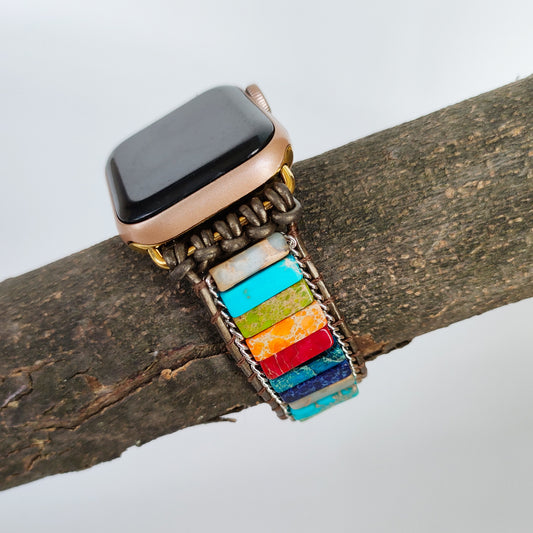 Chakra Energy Apple Watch Strap