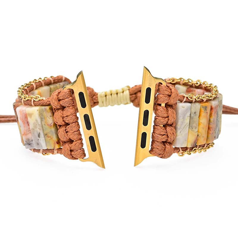Bohemian Agate Apple Watch Strap