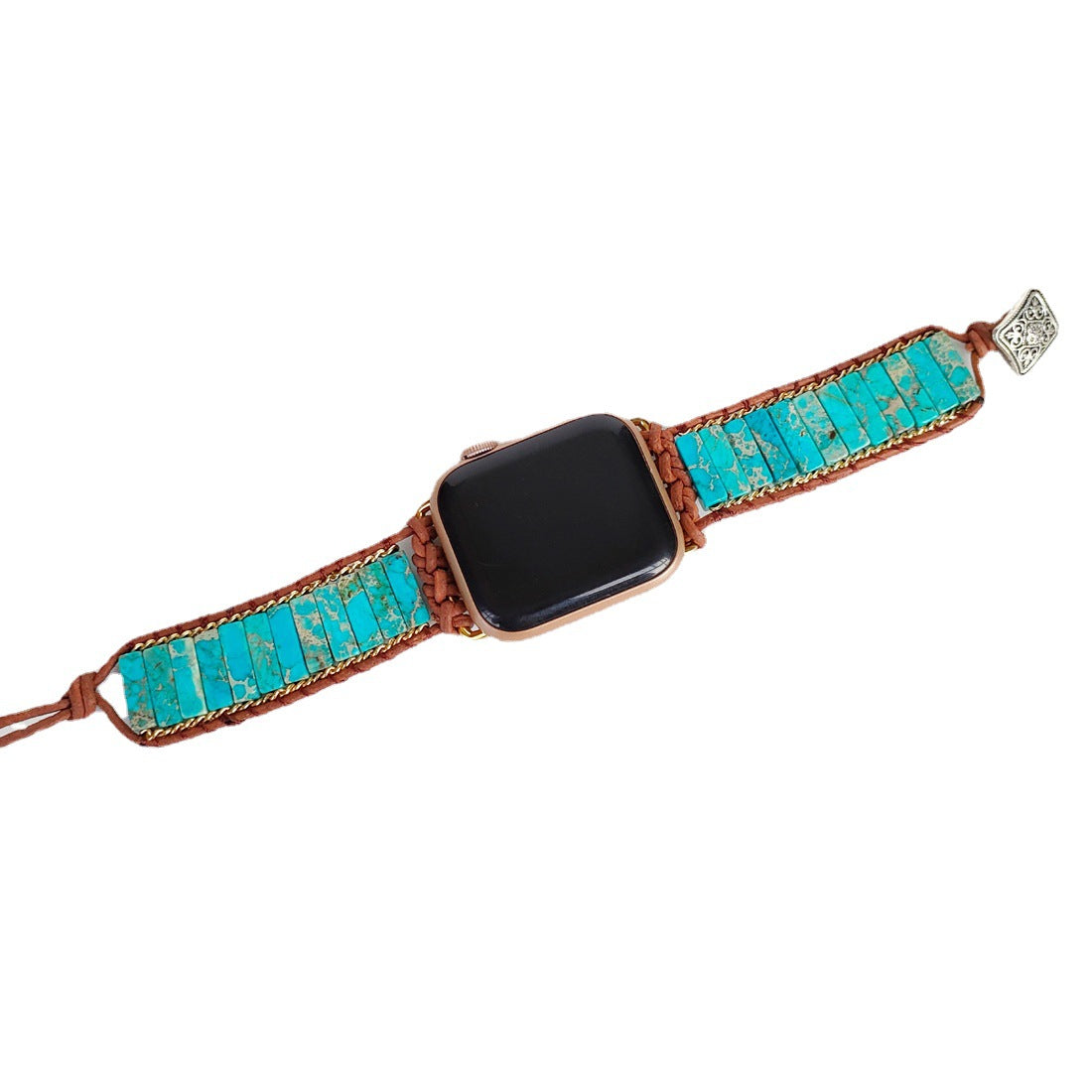 Turquoise Stone Apple Watch Band