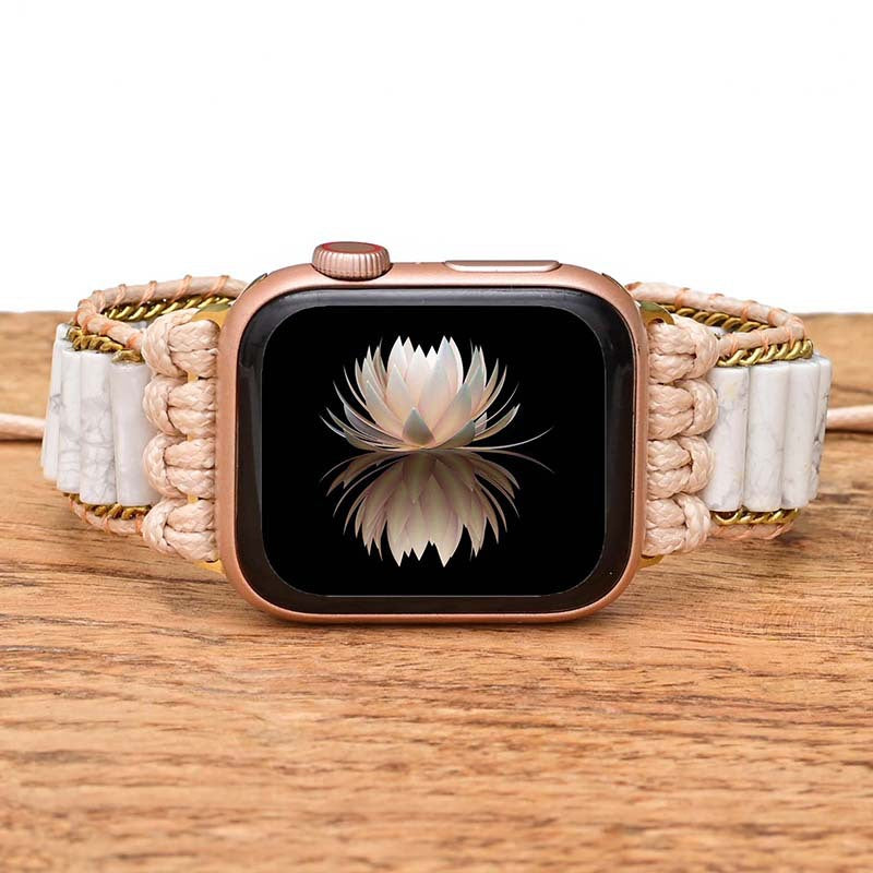 Howlite Stone Apple Watch Band