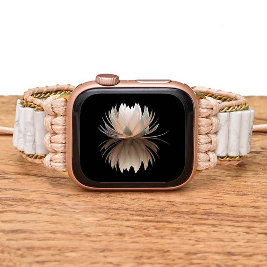 Howlite Stone Apple Watch Band