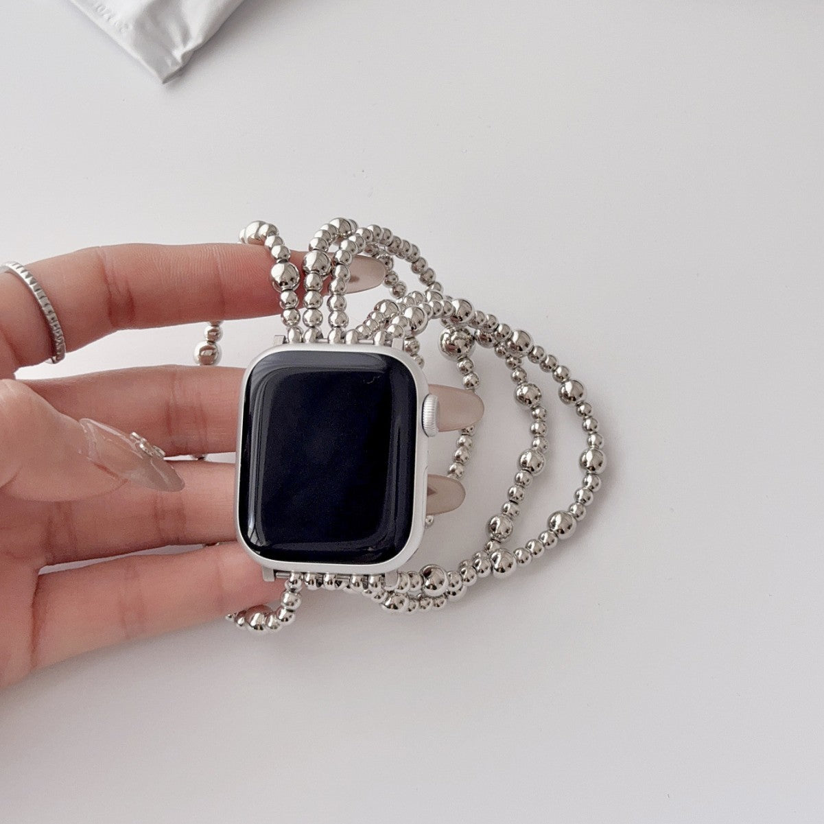 Eternal Glow Stretch Apple Watch Strap