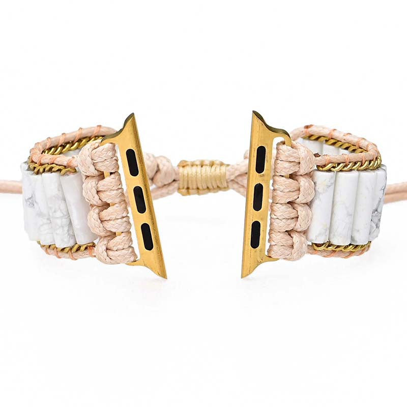 Howlite Stone Apple Watch Band