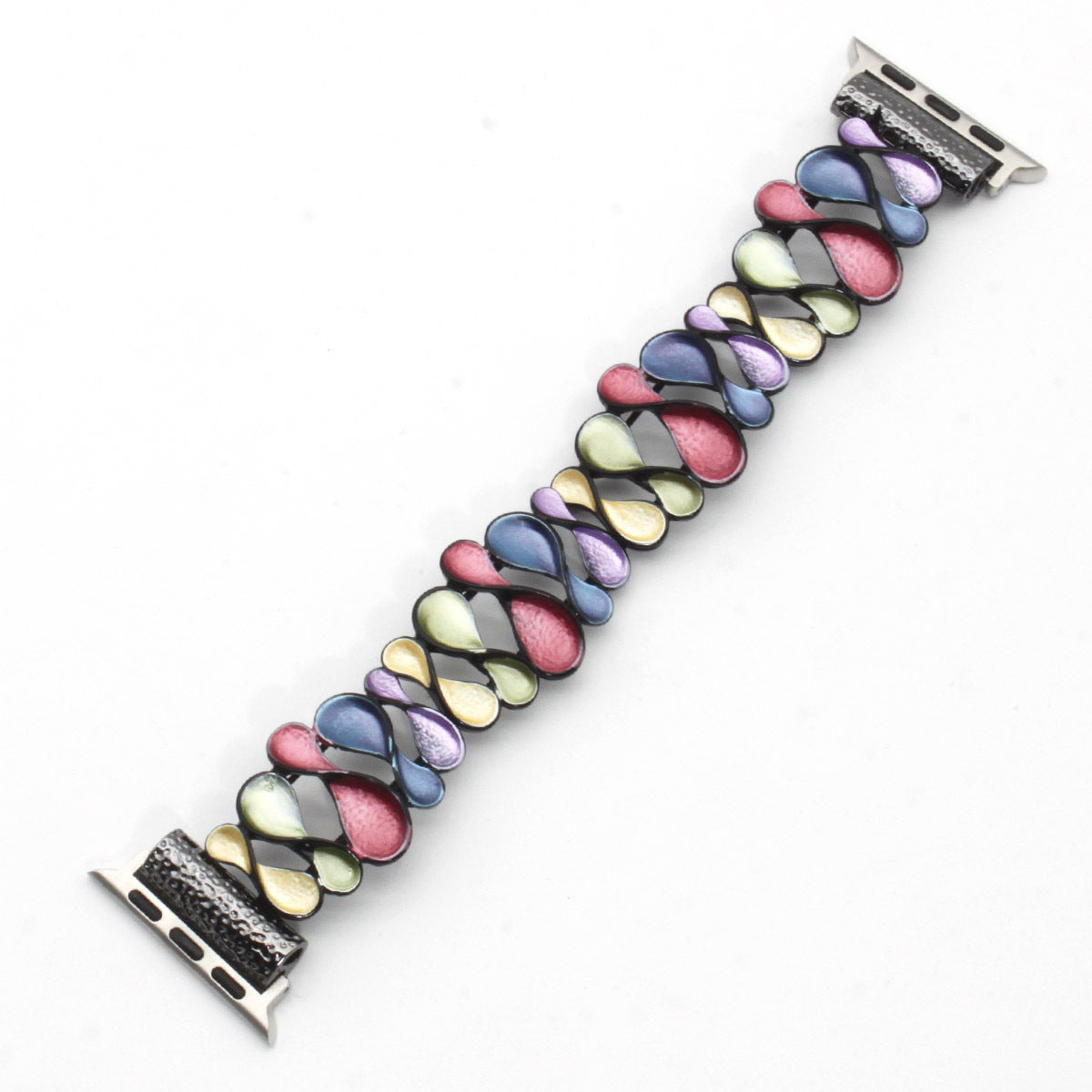 Boho Multicolor Enamel Apple Watch Band