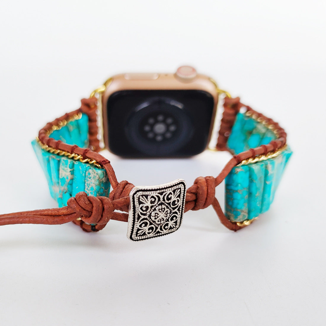 Turquoise Stone Apple Watch Band