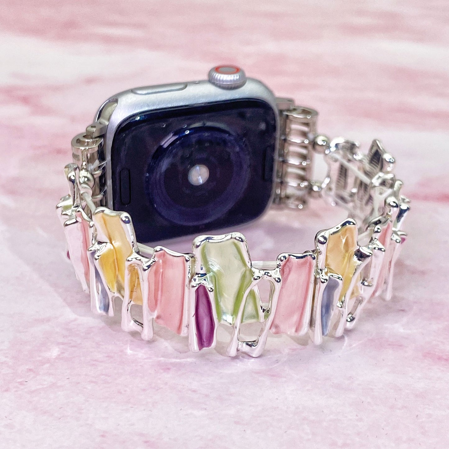 Artistic Pattern Apple Watch Band