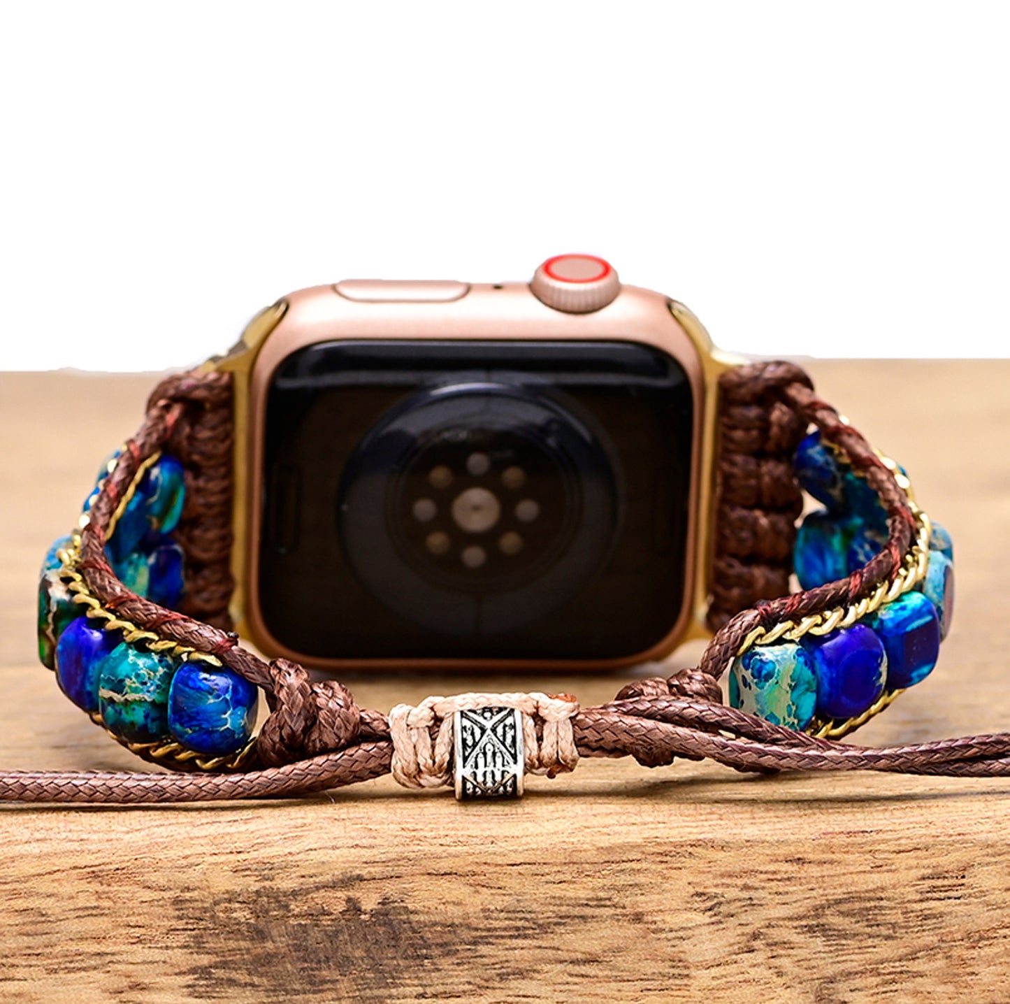 Imperial Stone Floral Apple Watch Strap
