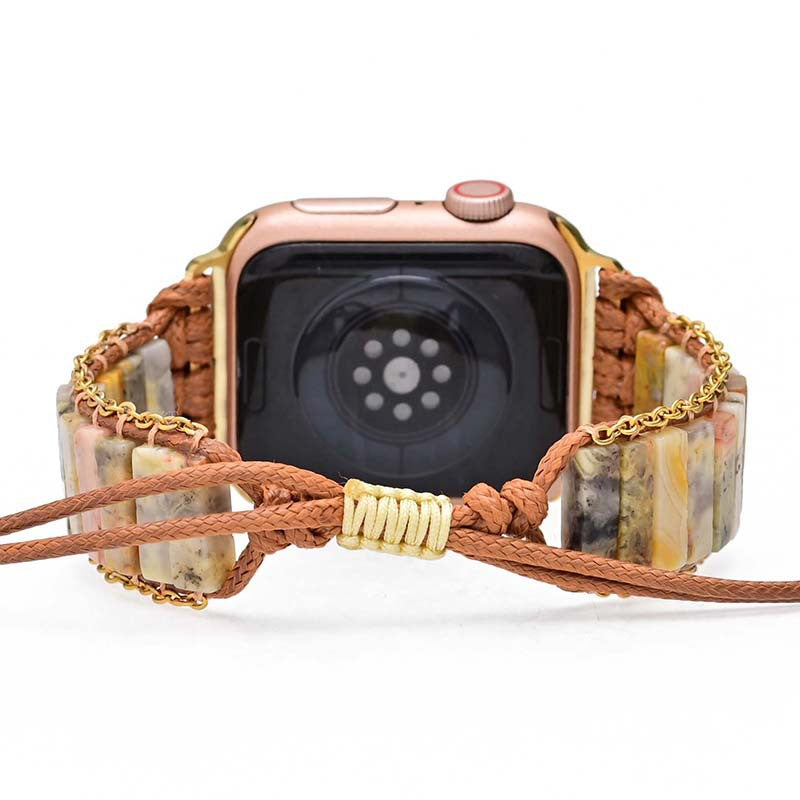 Bohemian Agate Apple Watch Strap
