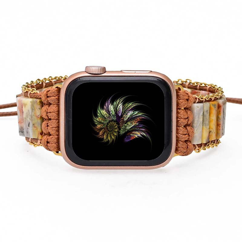 Bohemian Agate Apple Watch Strap