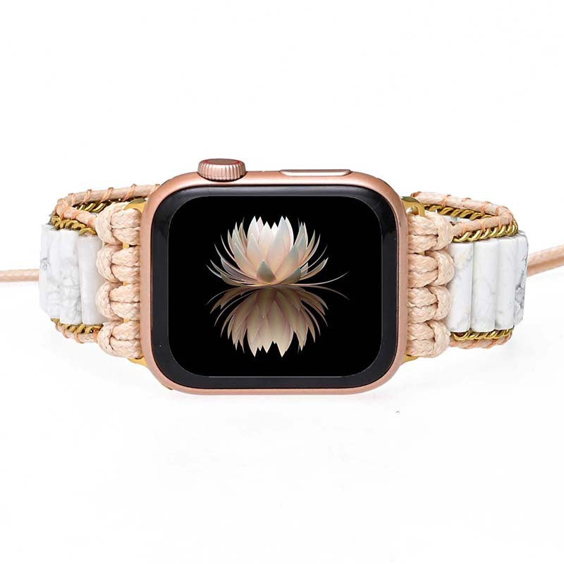 Howlite Stone Apple Watch Band