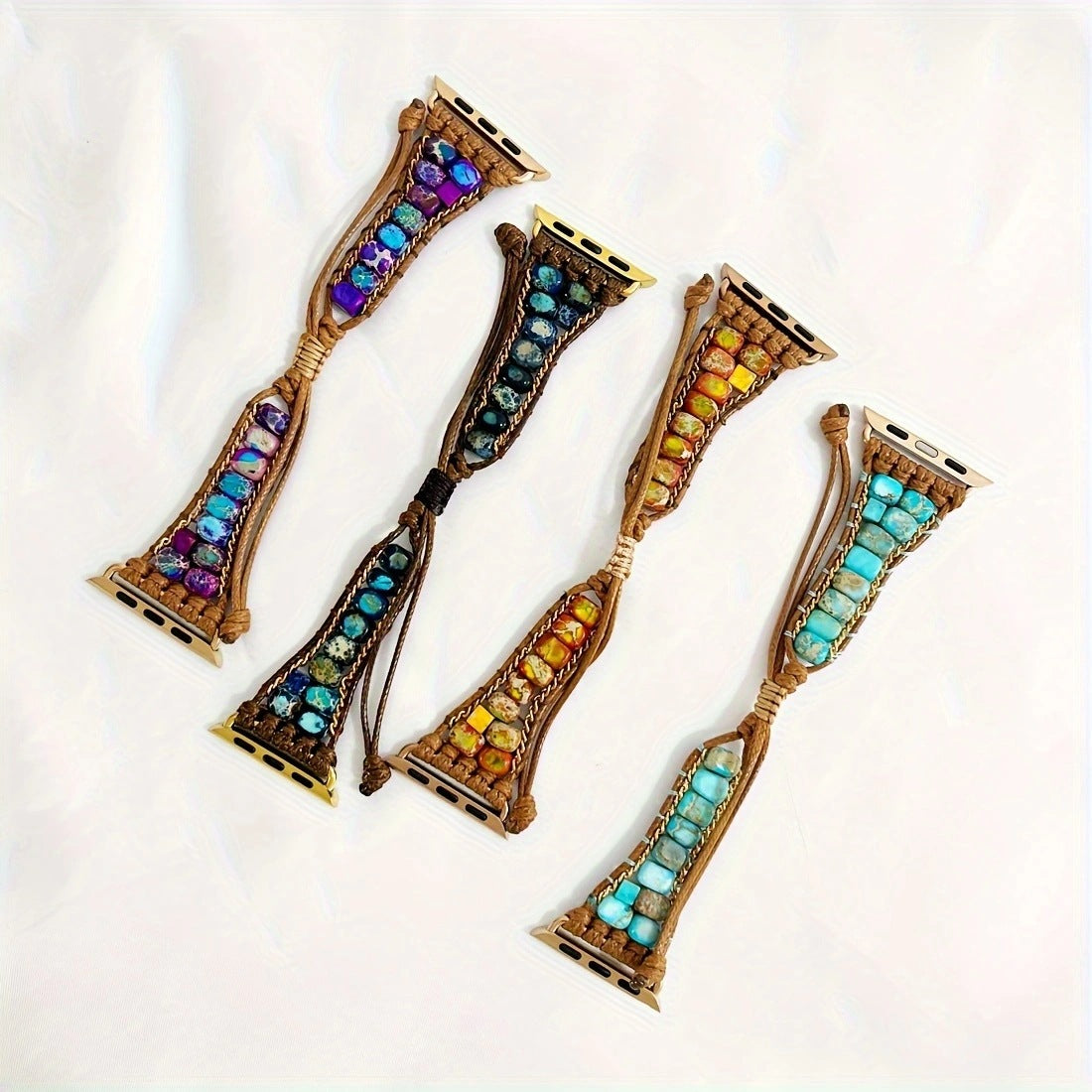 Moonlight Jasper Apple Watch Band