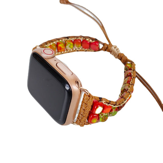 Moonlight Jasper Apple Watch Band