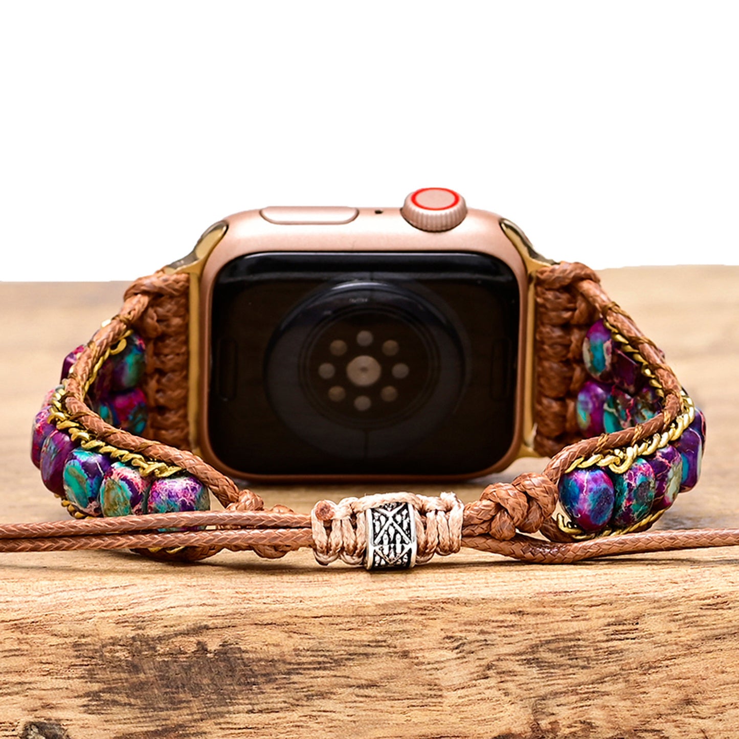Imperial Stone Floral Apple Watch Strap