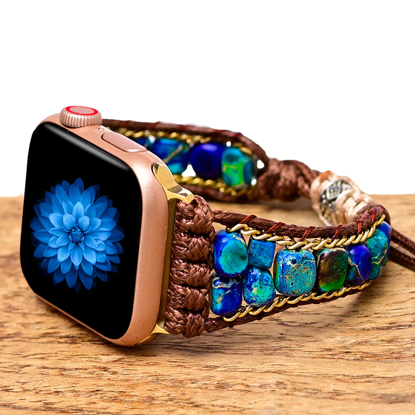Imperial Stone Floral Apple Watch Strap