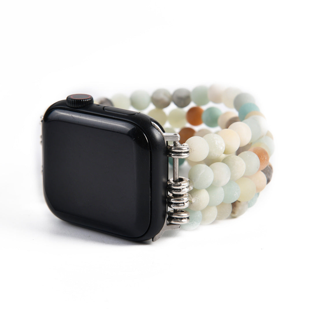 Amazonite Jasper Stretch Apple Watch Band