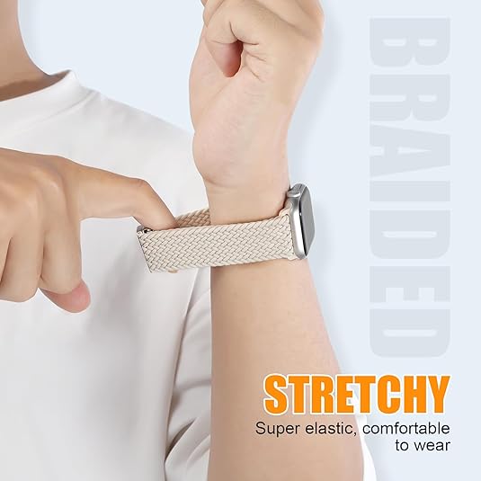 Magnetic Braided Nylon Loop for Apple Watch – Unisex