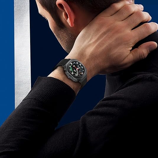 Magnetic Stainless Steel Milanese Loop Band for Samsung Galaxy Watch Ultra – Unisex