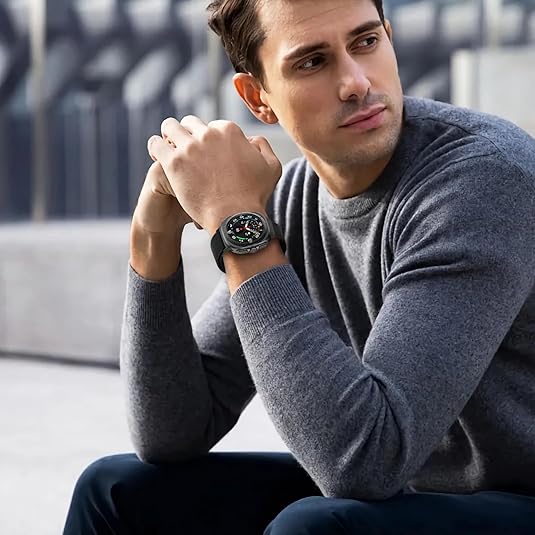 Magnetic Stainless Steel Milanese Loop Band for Samsung Galaxy Watch Ultra – Unisex