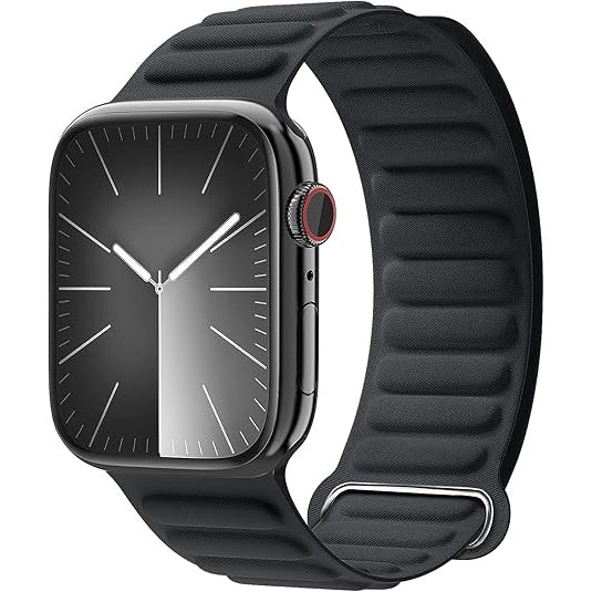 Magnetic Nylon Band for Apple Watch 38–49mm – Unisex