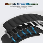 Magnetic Nylon Band for Apple Watch 38–49mm – Unisex