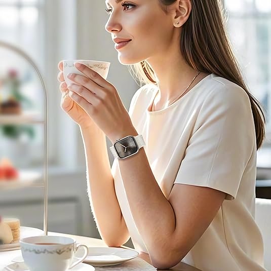 Magnetic Braided Nylon Loop for Apple Watch – Unisex
