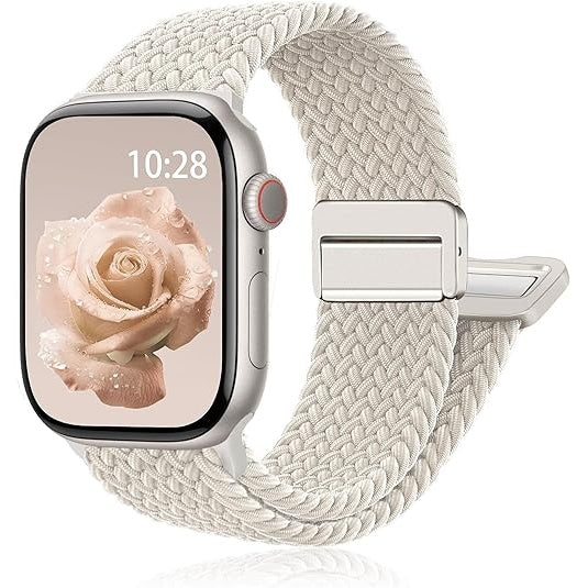 Magnetic Braided Nylon Loop for Apple Watch – Unisex