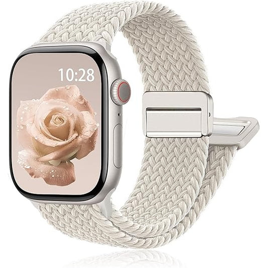 Magnetic Braided Nylon Loop for Apple Watch – Unisex