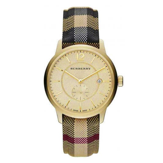 Burberry Men's Classic Horseferry Check 40mm Watch