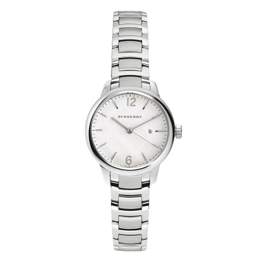 Burberry Ladies White The Classic 32mm Watch