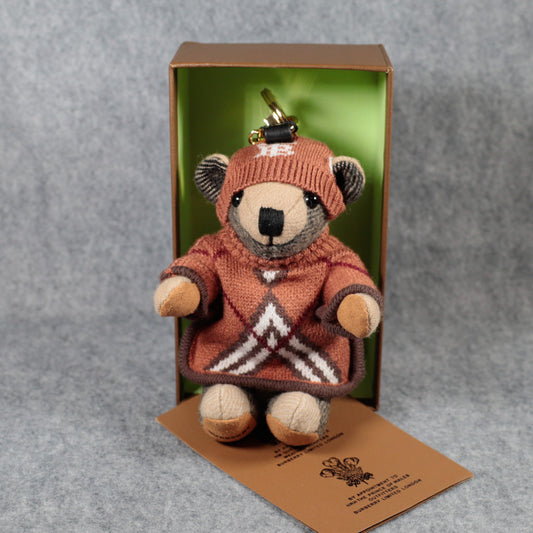 Burberry Bear KeyChain Bag Charm