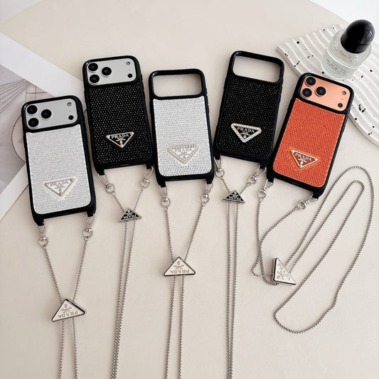 Prada Phone Case on Chain