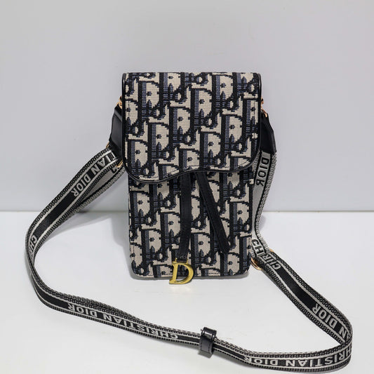 Dior Cross Body Bag For Phone and Credit Cards